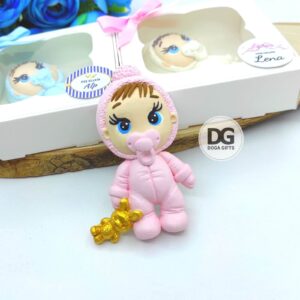 Custom Baby Figurine Baby Shower Party Favors (1)