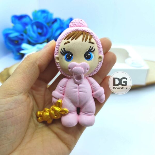 Custom Baby Figurine Baby Shower Party Favors (3)