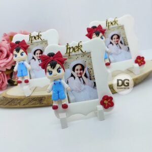 Girl Figure Kids Birthday Party Guests Favors (1)