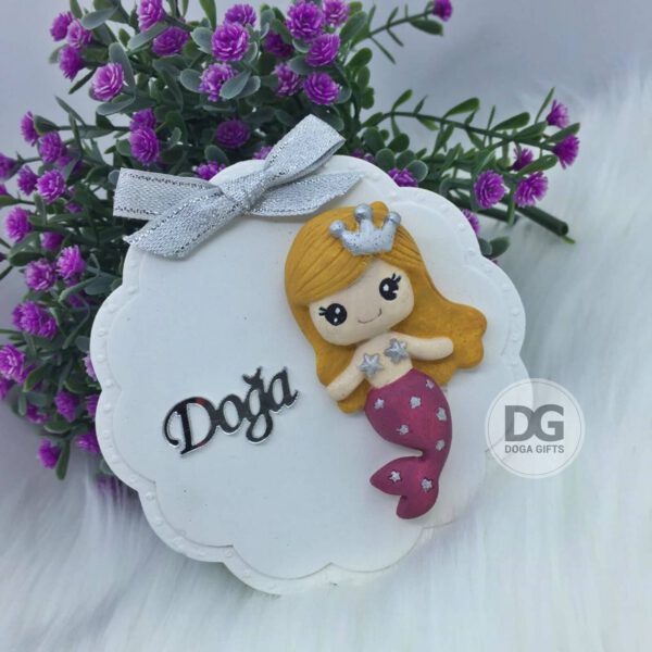 Princess Mermaid Souvenir Fridge Magnets for Guests - Image 3